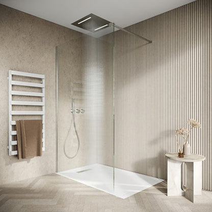 Crosswater Tranquil 500 Chromotherapy Showerhead