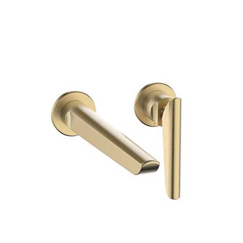 Crosswater Foile Basin 2H Set Wall Mounted