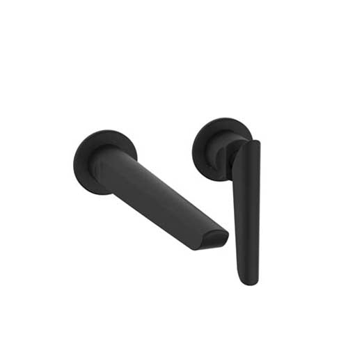 Crosswater Foile Basin 2H Set Wall Mounted