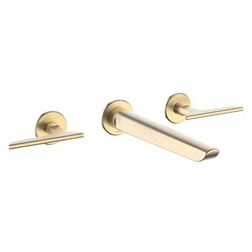 Crosswater Foile Basin 3H Set Wall Mounted