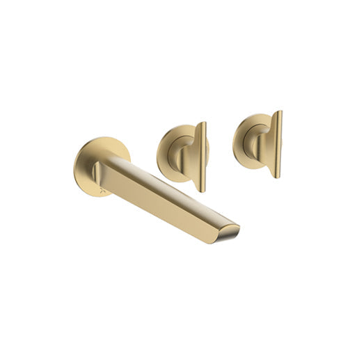 Crosswater Foile Module 3 Outlet 2 Handle Shower Valve & Bath Spout