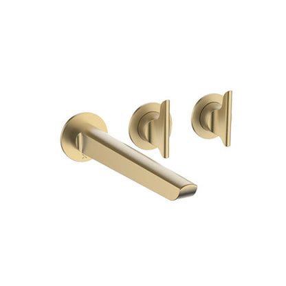 Crosswater Foile Module 3 Outlet 2 Handle Shower Valve & Bath Spout