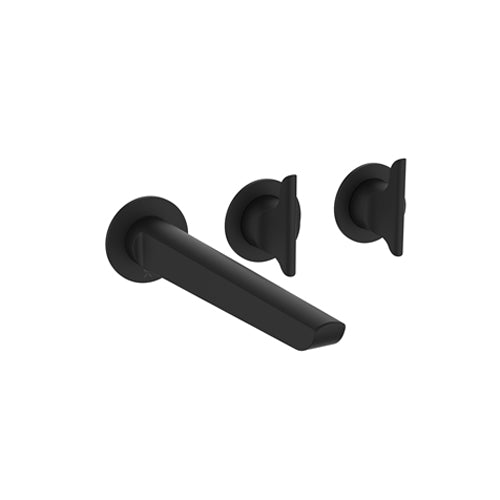 Crosswater Foile Module 2 Outlet 2 Handle Shower Valve & Bath Spout