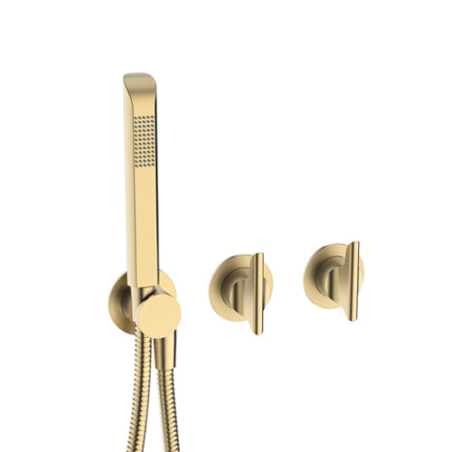 Crosswater Foile Module 2 Outlet 2 Handle Shower Valve & Handset