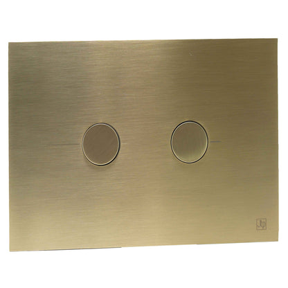 Just Taps Plus Metal Pneumatic Flush Plate