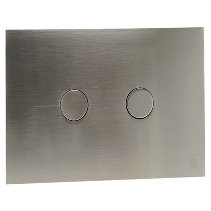 Just Taps Plus Metal Pneumatic Flush Plate
