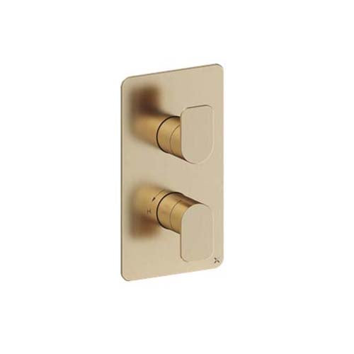 Crosswater Fuse 1 Outlet 2 Handle Shower Valve