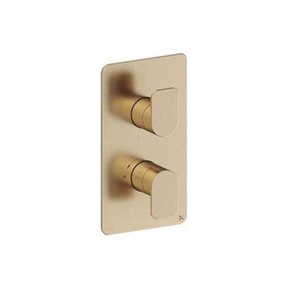 Crosswater Fuse 1 Outlet 2 Handle Shower Valve