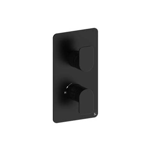Crosswater Fuse 1 Outlet 2 Handle Shower Valve