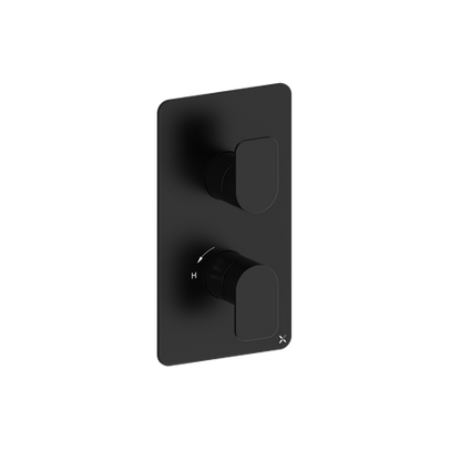 Crosswater Fuse 1 Outlet 2 Handle Shower Valve