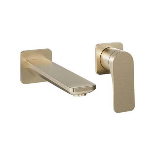 Crosswater Fuse 2 Hole Basin Set Wall Mounted