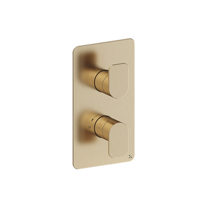 Crosswater Fuse 2 Outlet 2 Handle Shower Valve