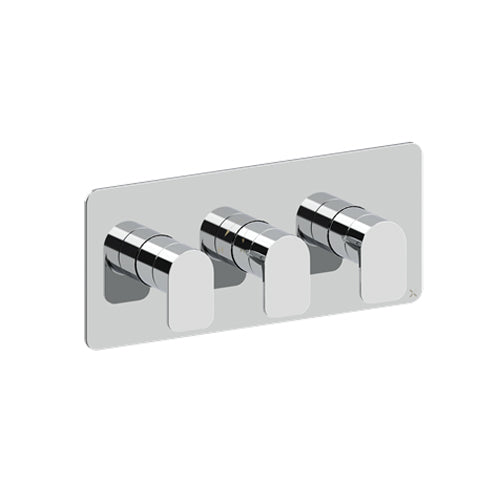 Crosswater Fuse 2 Outlet 3 Handle Shower Valve