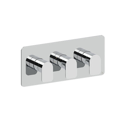 Crosswater Fuse 2 Outlet 3 Handle Shower Valve