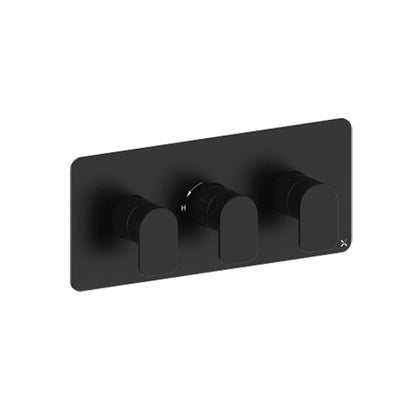 Crosswater Fuse 2 Outlet 3 Handle Shower Valve