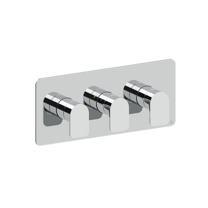 Crosswater Fuse 2 Outlet 3 Handle Shower Valve