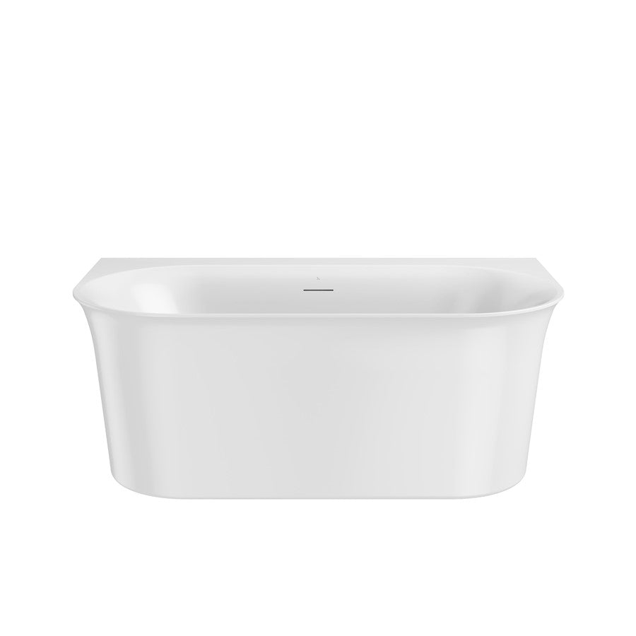 Crosswater Cursa Back To Wall Bath