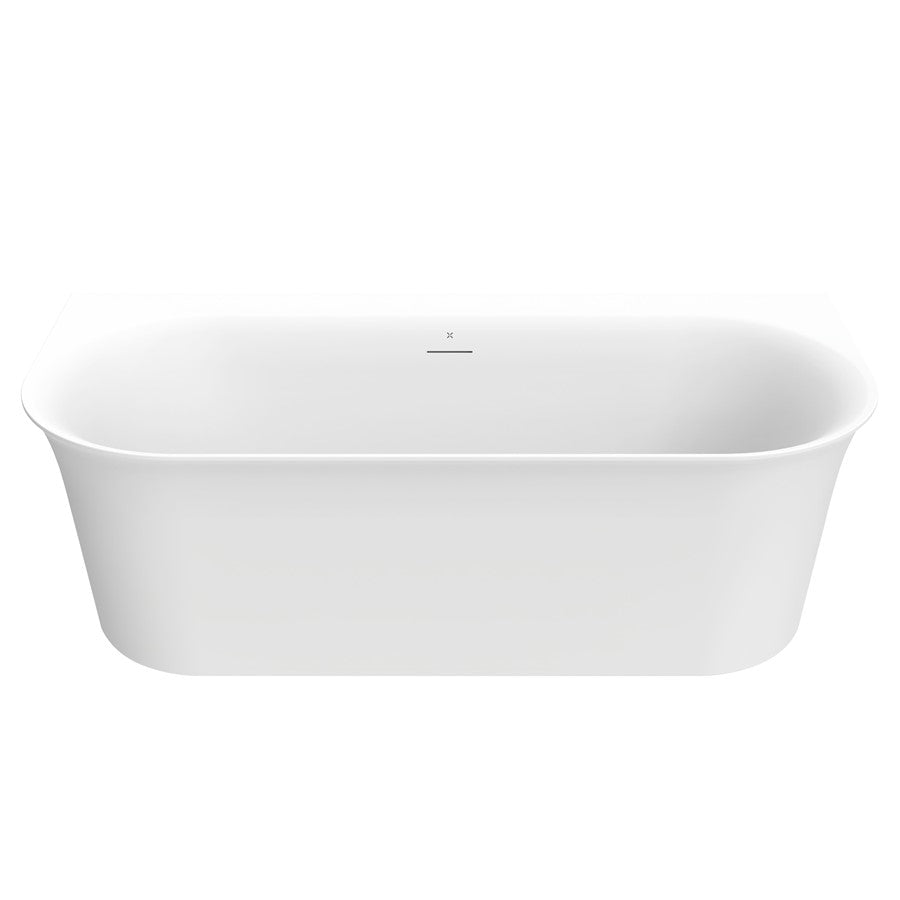 Crosswater Cursa Back To Wall Bath