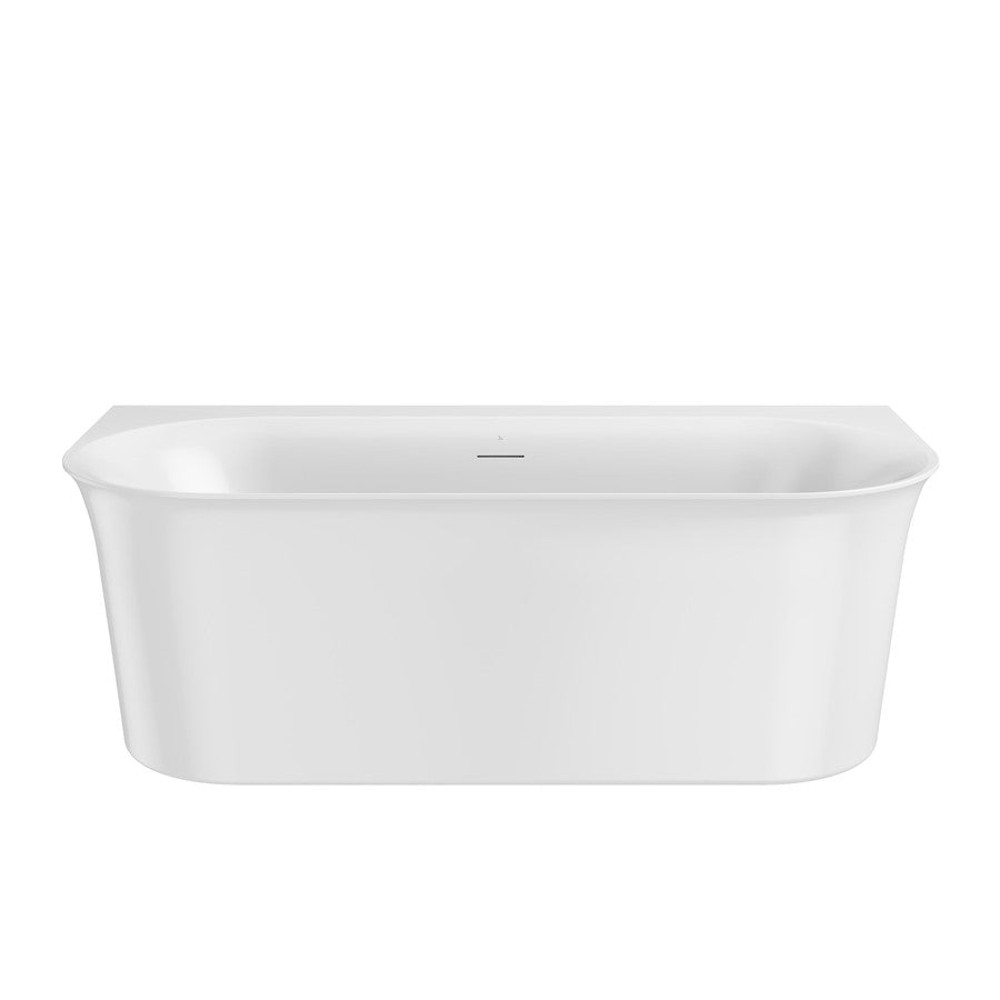 Crosswater Cursa Back To Wall Bath
