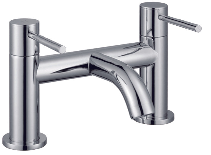 G Series Chrome Deck Mounted Bath Filler