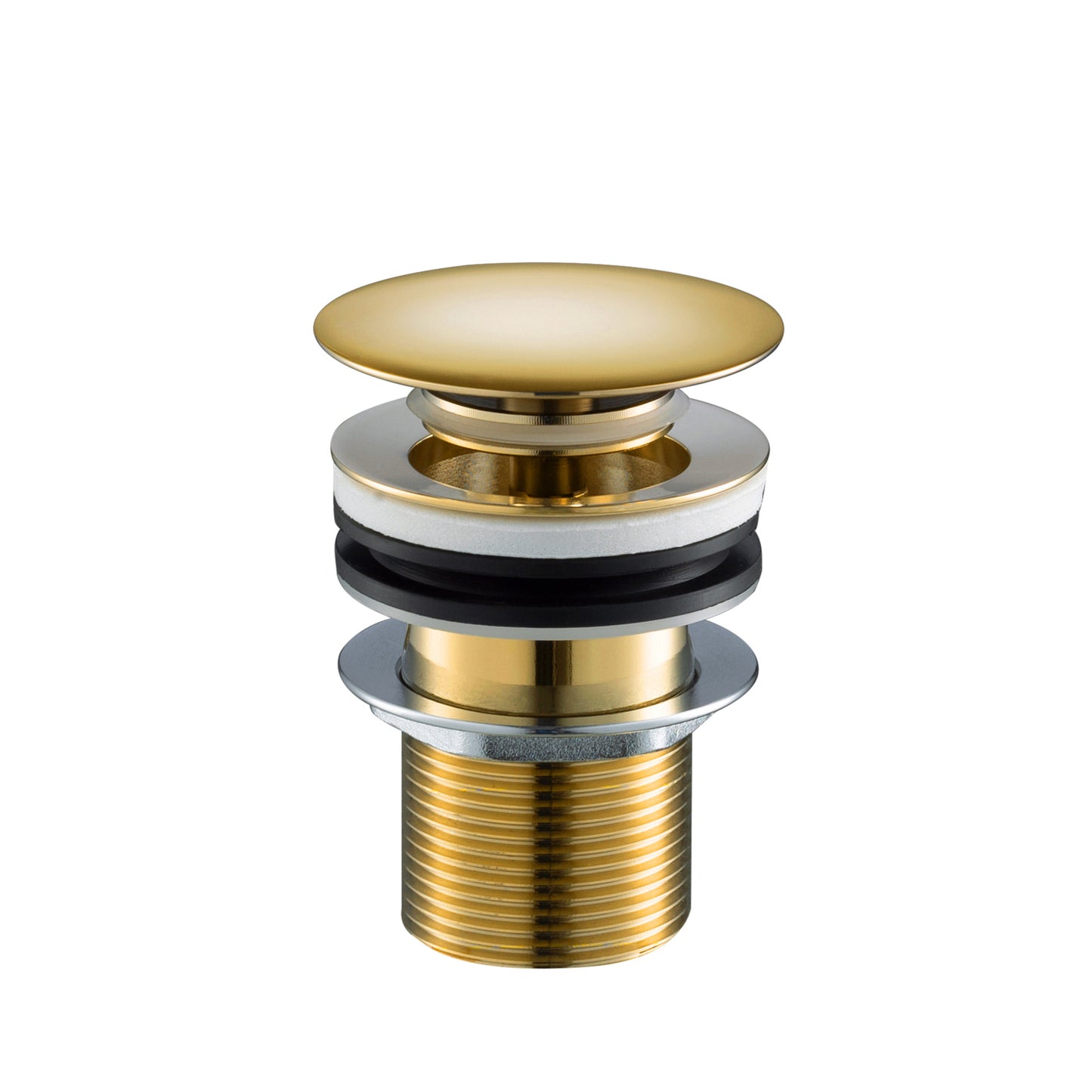 Just Taps Plus Basin Waste Click Clack Unslotted
