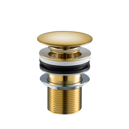 Just Taps Plus Basin Waste Click Clack Unslotted