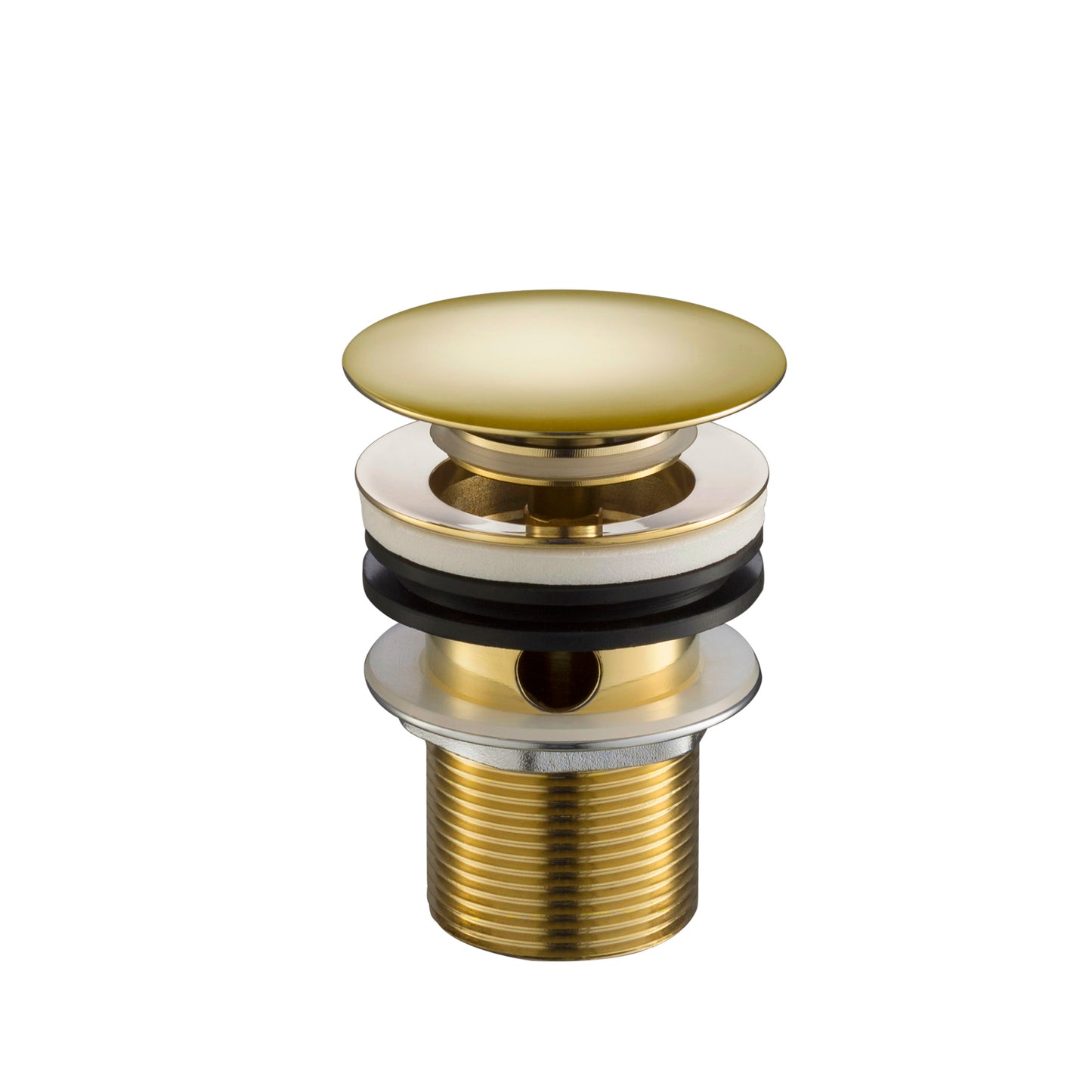 Just Taps Plus Basin Waste Click Clack Slotted
