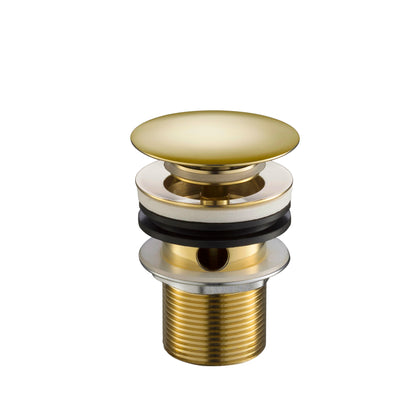 Just Taps Plus Basin Waste Click Clack Slotted