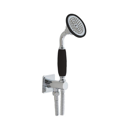 Just Taps Plus Grosvenor Water Outlet and Holder with Hand Shower, Side Fixing