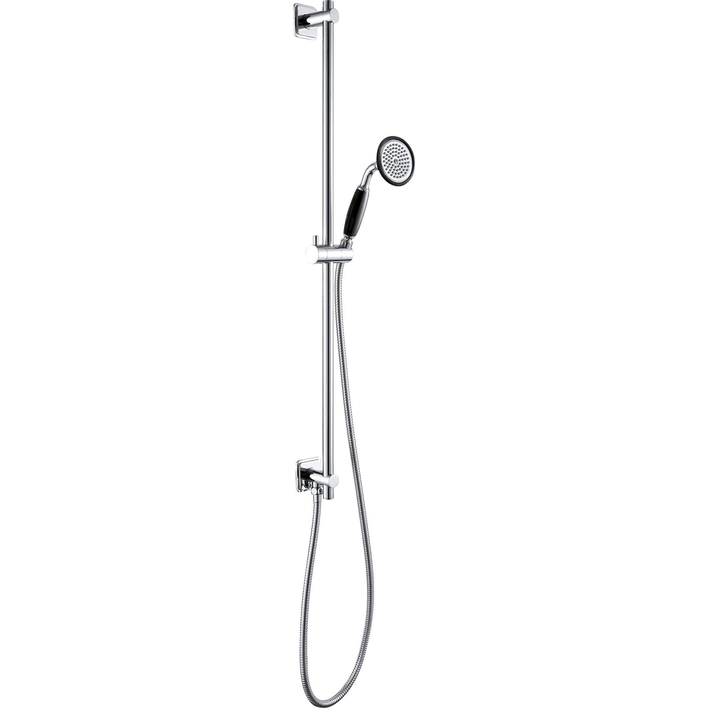 Just Taps Plus Grosvenor Slide Rail Kit with Bottom Outlet