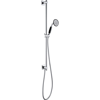 Just Taps Plus Grosvenor Slide Rail Kit with Bottom Outlet