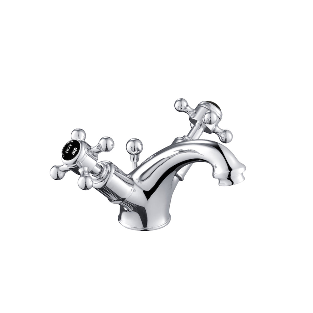 Just Taps Plus Grosvenor Basin Mixer with Pop Up Waste