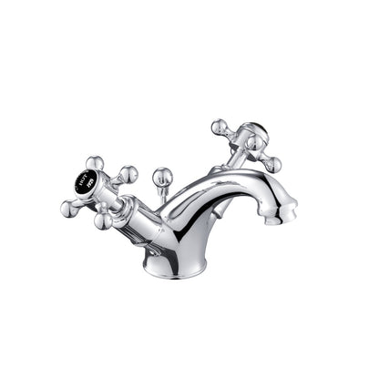 Just Taps Plus Grosvenor Basin Mixer with Pop Up Waste