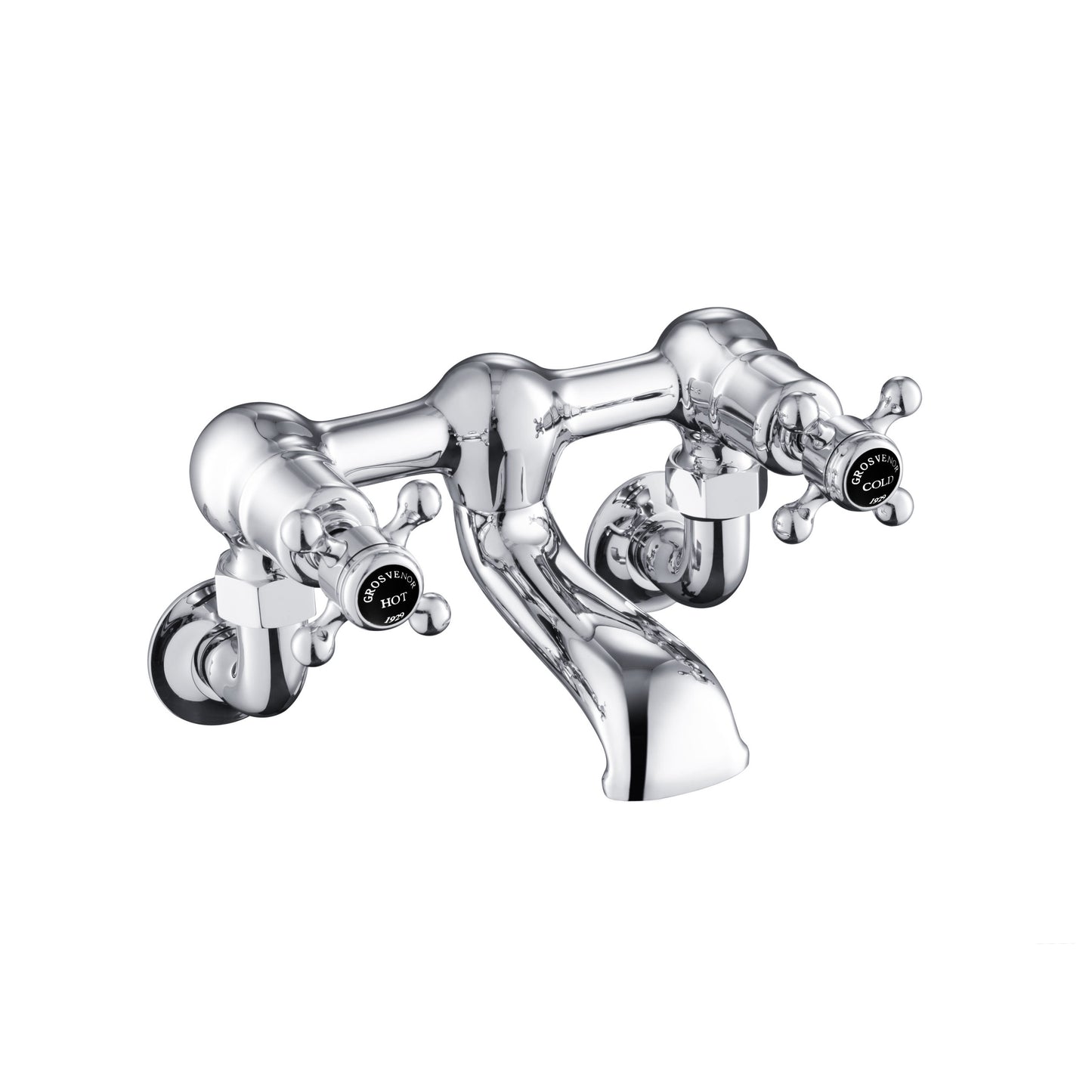 Just Taps Plus Grosvenor Wall Mounted Bath Filler