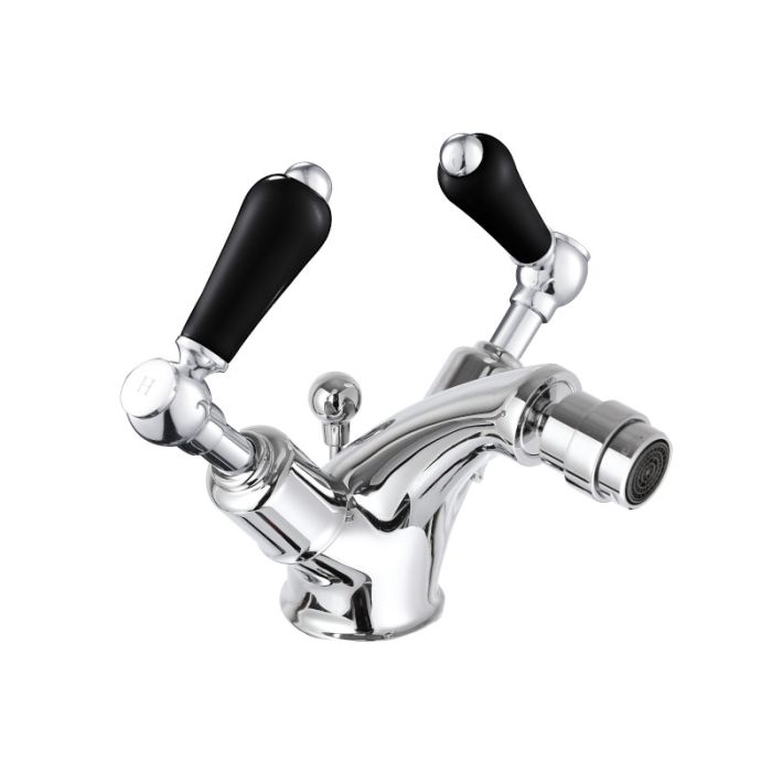 Just Taps Plus Grosvenor Bidet Mixer with Pop Up Waste