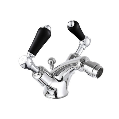 Just Taps Plus Grosvenor Bidet Mixer with Pop Up Waste