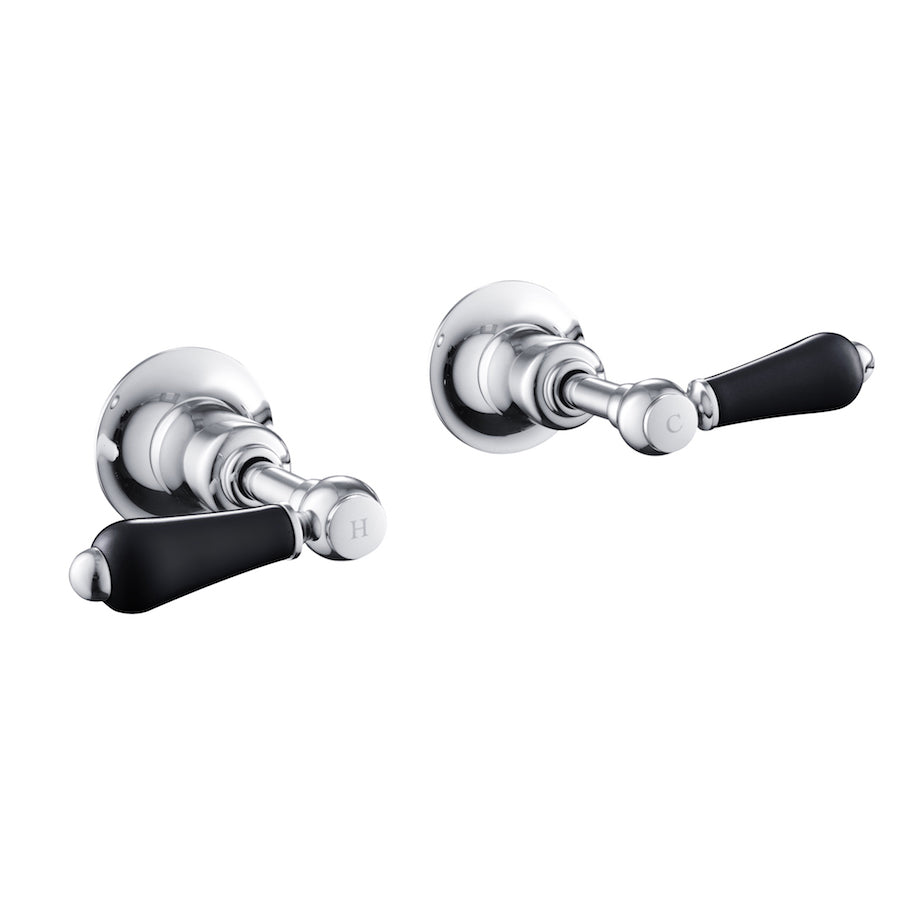 Just Taps Plus Grosvenor Wall Valves 1/2