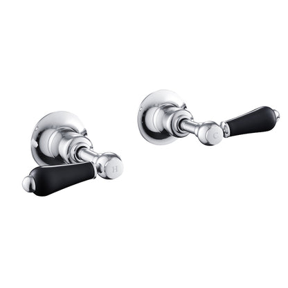 Just Taps Plus Grosvenor Wall Valves 1/2