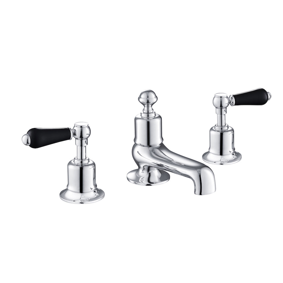 Just Taps Plus Grosvenor 3 Hole Deck Mounted Bath Filler