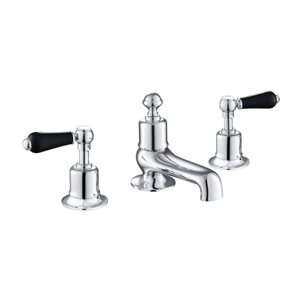 Just Taps Plus Grosvenor 3 Hole Deck Mounted Bath Filler