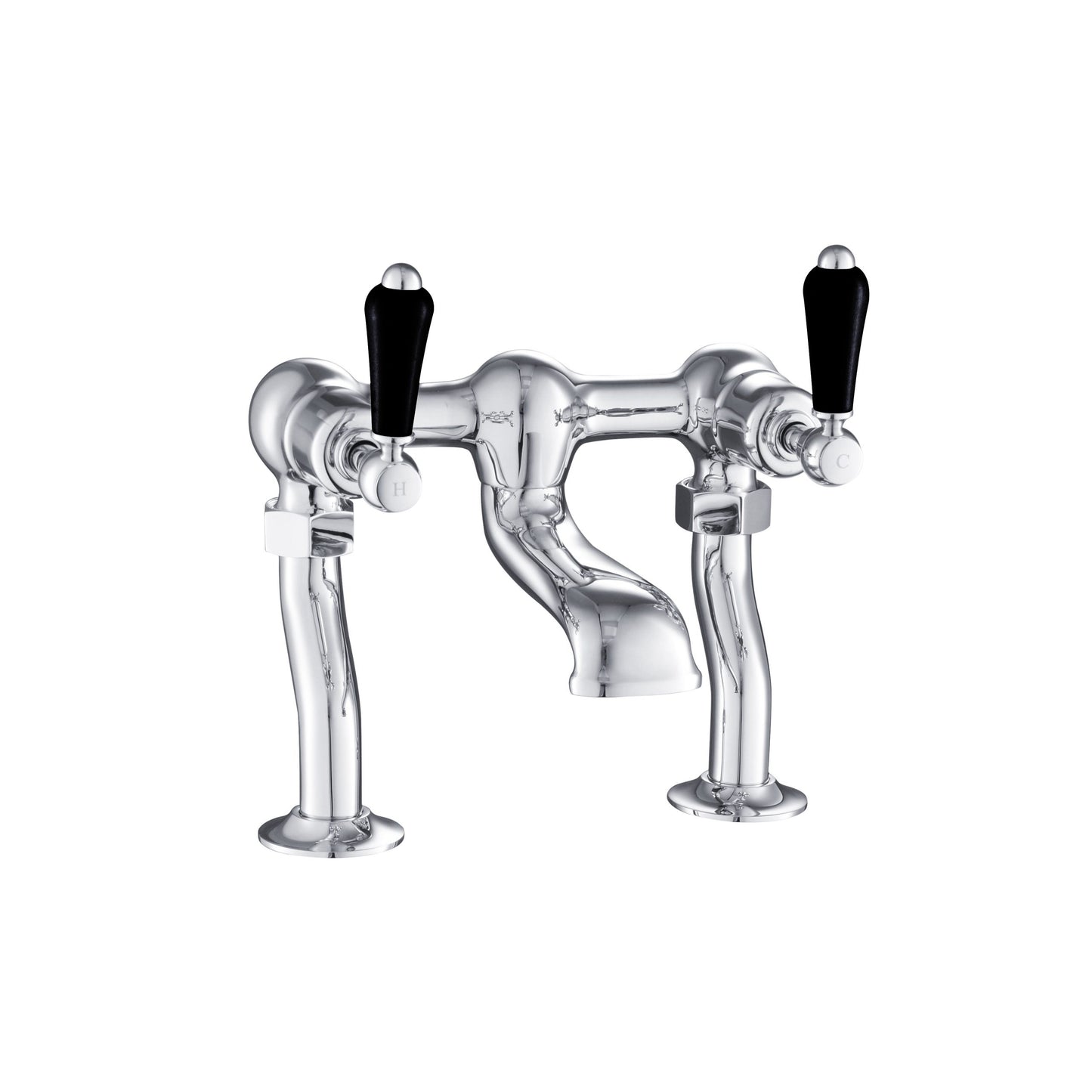 Just Taps Plus Grosvenor Deck Mounted Bath Filler