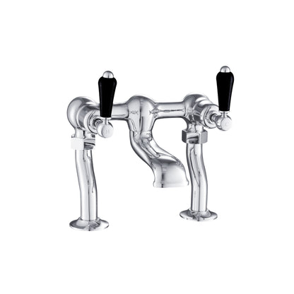 Just Taps Plus Grosvenor Deck Mounted Bath Filler