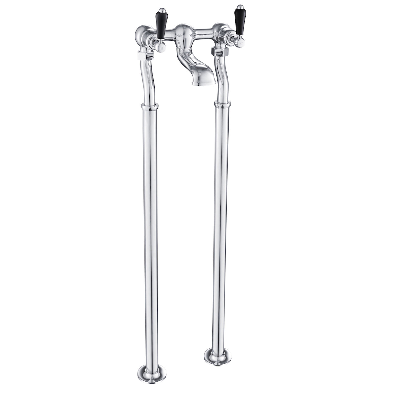 Just Taps Plus Grosvenor Freestanding Bath Filler