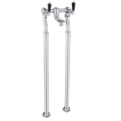 Just Taps Plus Grosvenor Freestanding Bath Filler