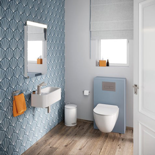 Crosswater Glide II Basin Monobloc