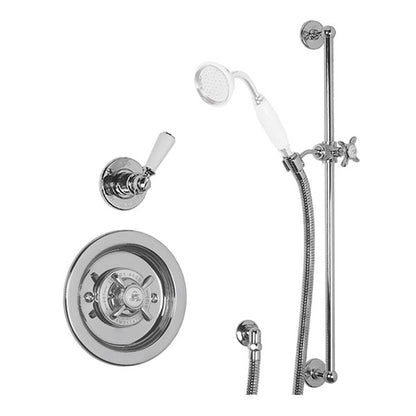Godolphin Concealed Archipelago Thermo Mixer With Slide Bar - AG
