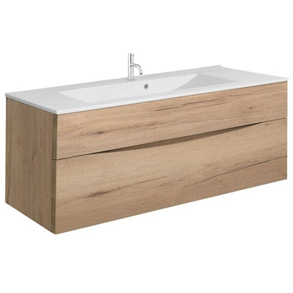 Crosswater Glide II 1000x450 2 Drawer Wall Hung Vanity Unit