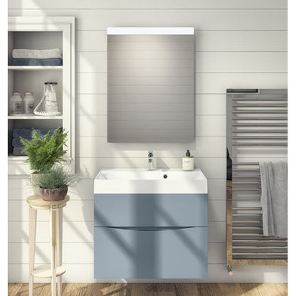 Crosswater Glide II Ambient Lit Mirror 500 x 800 mm
