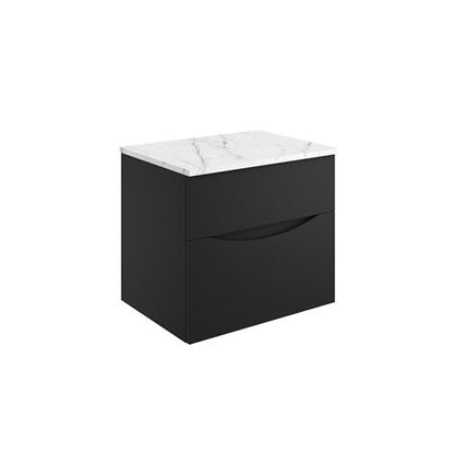 Crosswater Glide II 600 Unit with 610 Marble Effect Worktop