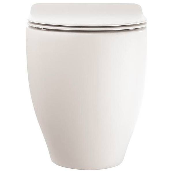 Crosswater GL6117CW Glide II Back to Wall Rimless Toilet